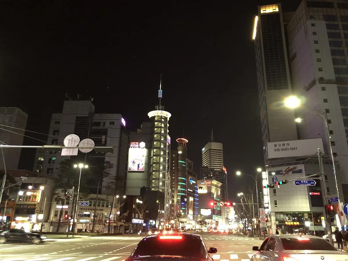 Apartmán World Merdian Jižní Korea
